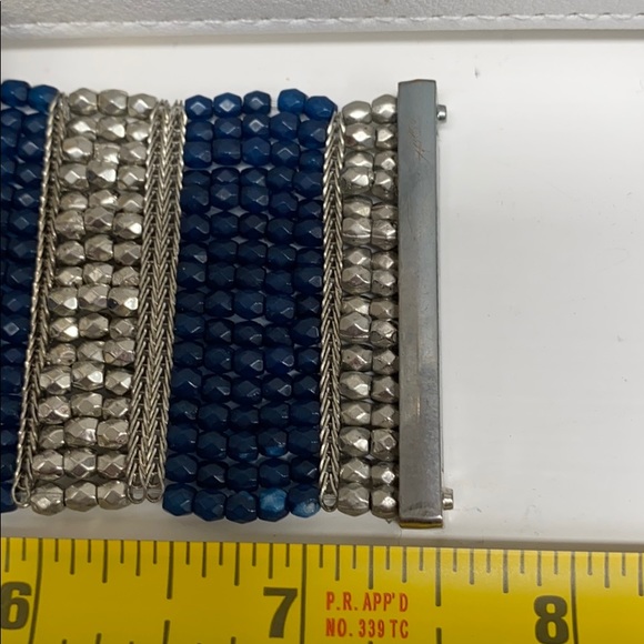 Chico’s beaded cuff bracelet - Picture 6 of 6